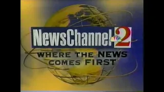 (April 30, 1998) WESH-TV NewsChannel 2 NBC Daytona Beach/Orlando Commercials