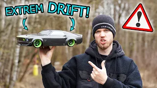 319€ DRIFT RC Auto (FORD MUSTANG) im Test und 140 Km/h Infraction zerstört... Aber fährt noch!