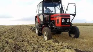 Gruberowanie 2013 - Zetor 7211 [Dźwięk Silnika]