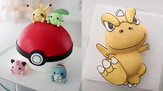 Pokemon Cake You Can Make It | Most Satisfying Pokemon Cake Compilation | Pikachu Cake Decorating |