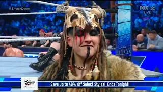 WWE SMACKDOWN DREW MCINTYRE & SHEAMUS VS VIKING RAIDERS 02/17/23