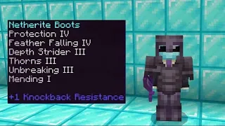 I Got ULTIMATE ARMOUR In Minecraft