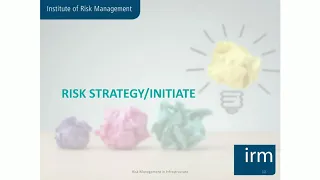 Risk Management for Infrastructure Graham Nicol