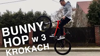 BUNNY HOP jak skakać wyżej? NA KAŻDYM ROWERZE