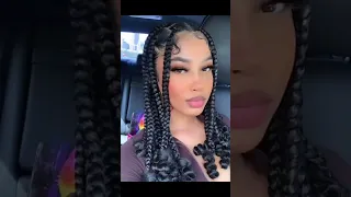 Cute Hair Inspo ★ Protective Styles part 2 #shortsfeed #hairstyle #blackgirlaesthetic