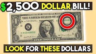 SUPER RARE PAPER MONEY ERRORS TO LOOK FOR FROM THE BANK!!