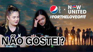Army reagindo a now united  - 'Sundin Ang Puso'  PEPSI, FOR THE LOVE OF IT (Video Oficial)