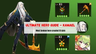 Guardian Tales | Ultimate Hero Guide - God of Harvest Kamael
