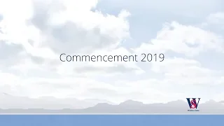 Commencement - Spring 2019