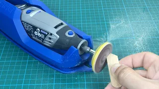 Make 3 different bits for rotary tool - Simple Inventions