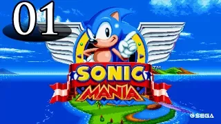 [01] Sonic Mania (Blind Playthrough) No Commentary