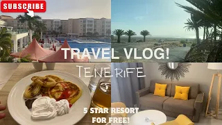 FLEW TO SAL ENDED UP IN TENERIFE/TRAVEL VLOG!