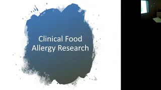 12/17/2019 Update on Food Allergy Research in Seattle