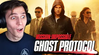 Mission: Impossible - Ghost Protocol (2011) Movie REACTION!!! *FIRST TIME WATCHING*