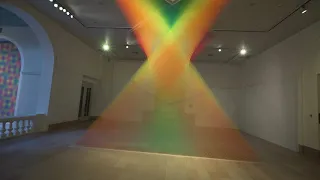 Thread Art Installation by Artist Gabriel Dawe