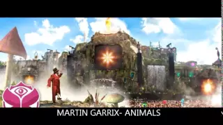 Martin Garrix vs. Showtek & Justin Prime - Animals Cannonball (hardwell manshup)