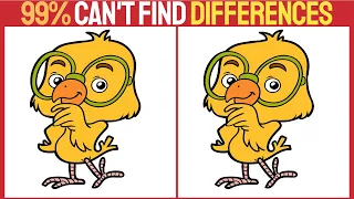 【Spot the difference】⚡️99% can't find differences!! | Find 3 Differences between two pictures