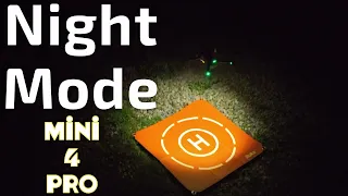 DJI Mini 4 Pro Night Mode