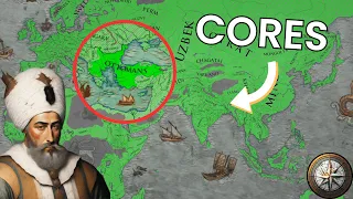 EU4 But Ottomans have CORES on the Entire World