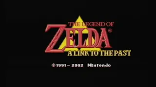 The Legend of Zelda A Link to the Past GBA Trailer