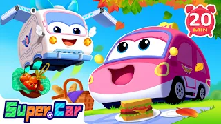 Precious Friendship & More Super Car Cartoons | Kids Cartoons & Videos | Cars World