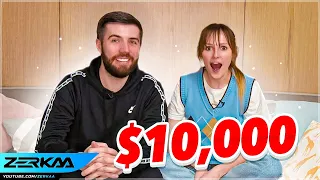 $10,000 RELATIONSHIP TEST with MY GIRLFRIEND