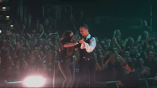 Depeche Mode  - Everything Counts - DAVE GAHAN DANCING WITH A GIRL - Prague  - Praha - 22.02.2024