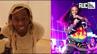 Lil Wayne Spits A Crazy Freestyle For Missy Elliott Bday