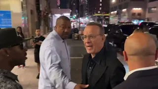 Tom Hanks Screams at Fans to F*ck Off After Wife Rita Wilson Gets Tripped