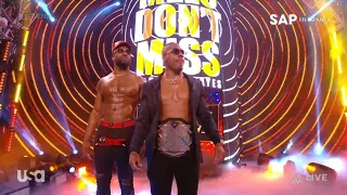 Carmelo Hayes Entrance: WWE NXT, April 11, 2023