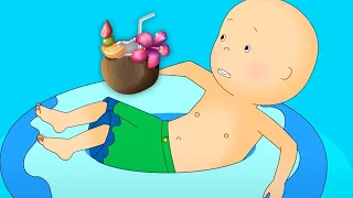 Caillou and the Pool Party | Caillou | Cartoons for Kids | WildBrain Learn at Home