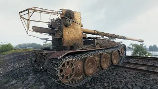 Grille 15 • Long Range Shots • World of Tanks