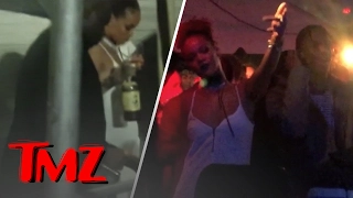 Rihanna’s Having Fun at New York Fashion Week | TMZ