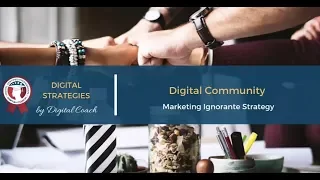 Marketing Ignorante, Come nasce una community sul marketing