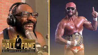 Booker T Watches and Breaks Down Match Between Him and Macho Man Randy Savage in WCW