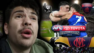 LOUDEST FINAL EVER? Collingwood vs Melbourne Qualifying Final AFL Vlog 2023