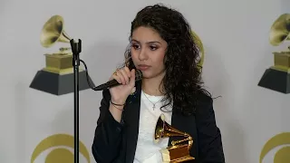 Alessia Cara's unexpected Grammy win