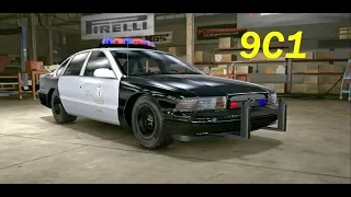 Patrolling The Streets of Los Angeles in a 9C1 Impala SS Police Interceptor!!  NOT LSPDFR