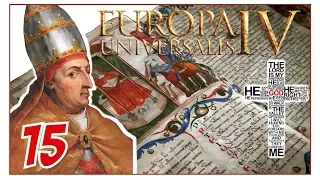 Папа может бороться с Англией и Данией за Океаны и Моря! ► Europa Universalis IV