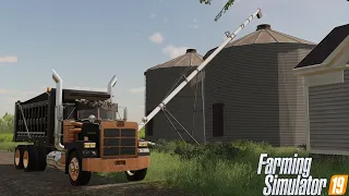 🔴LIVE:STARTING BACK OVER! | American Life Of Farming Early Copy | Farming Simulator 19 Episode 1