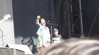 Vengo Ana Tijoux vive latino 2014