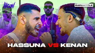 Hassuna VS Kenan | ICON 5 Freestyle Battle (Slowed Down + Reverb)