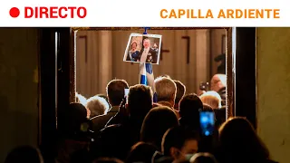 CONSTANTINO II:  Colas en la CAPILLA ARDIENTE del ÚLTIMO REY de GRECIA | RTVE Noticias
