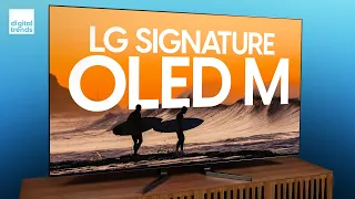 Обзор беспроводного OLED-телевизора LG M3 | Результаты уже готовы