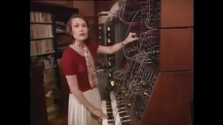 Wendy Carlos Interview 1989 BBC Two