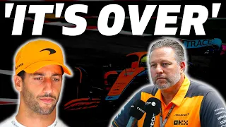 McLaren Boss FIRED Daniel Ricciardo! Alpine or Haas Next?