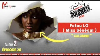 Prank Star Saison 2 épisode 20 Miss Sénégal 2021 Fatou Lo ( Boulma wakhat Thiaga )