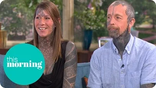 The World's Most Tattooed Couple | This Morning