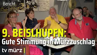 9. Beislhupfn: Gute Stimmung in Mürzzuschlag