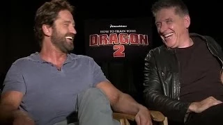 Gerard Butler and Craig Ferguson Are Jealous of Each Other In 'How To Drain Your Dragon 2'